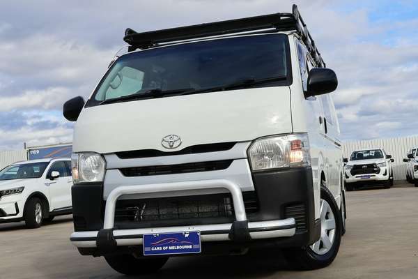 2018 Toyota Hiace KDH201R LWB