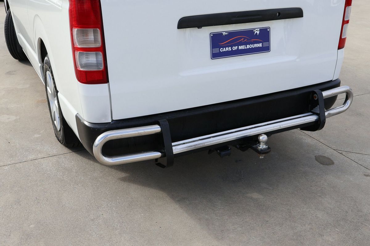 2018 Toyota Hiace KDH201R LWB