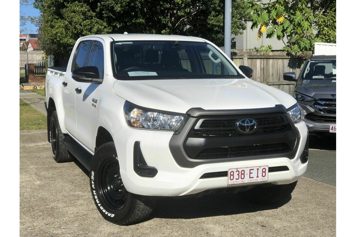 2022 Toyota Hilux SR GUN126R
