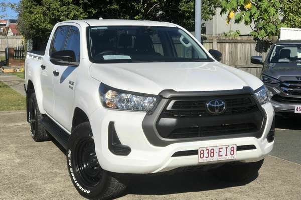 2022 Toyota Hilux SR GUN126R 4X4
