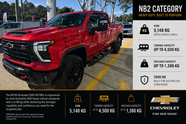 2026 Chevrolet Silverado HD LTZ Premium W/Tech Pack T1 4X4