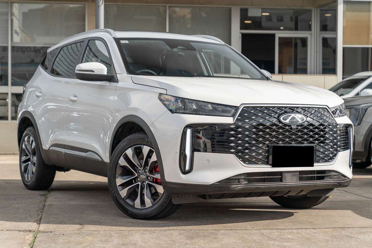 2025 Chery Tiggo 4 Ultimate