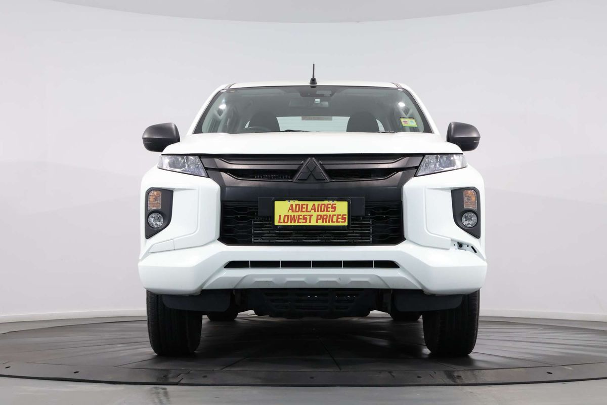 2022 Mitsubishi Triton GLX MR Rear Wheel Drive