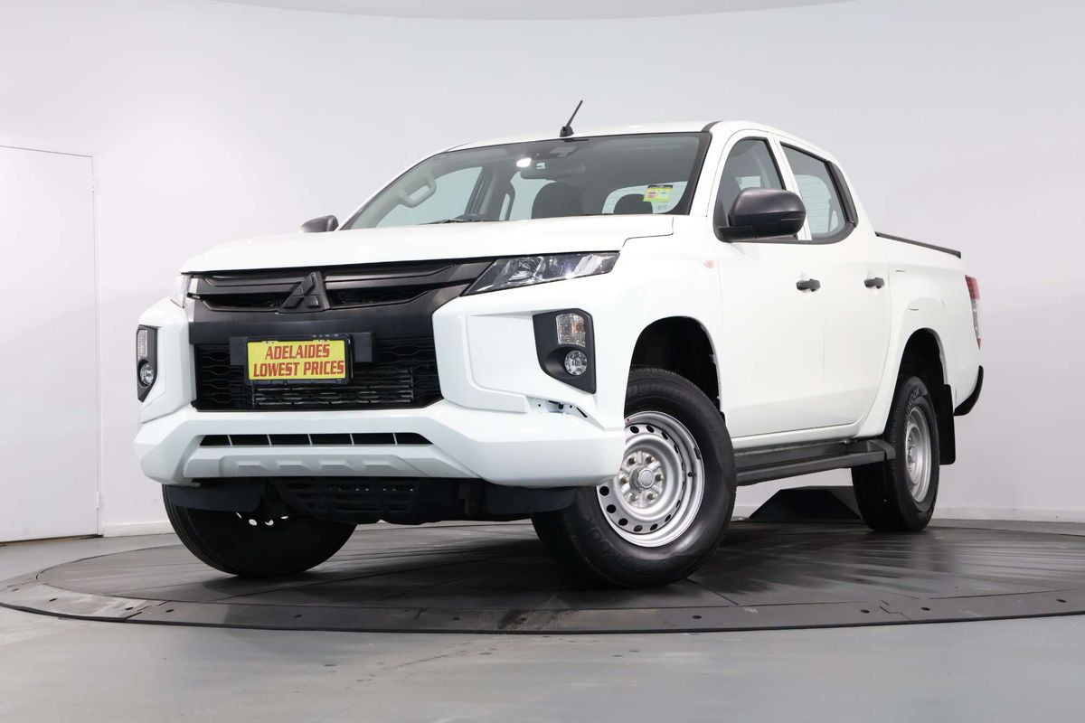 2022 Mitsubishi Triton GLX MR Rear Wheel Drive
