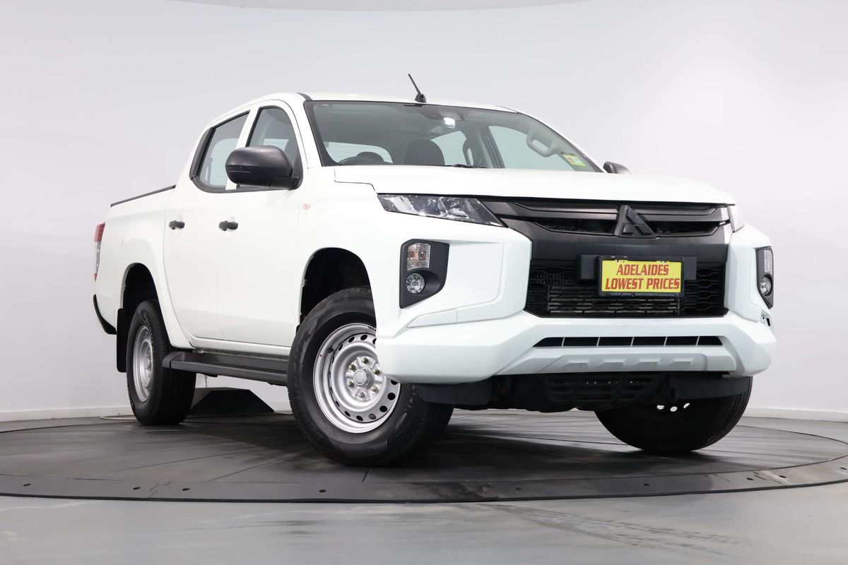 2022 Mitsubishi Triton GLX MR Rear Wheel Drive