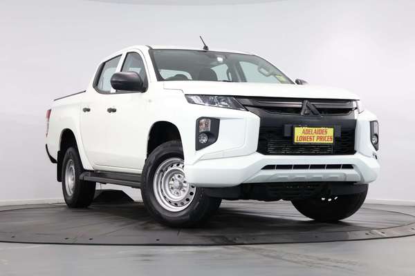 2022 Mitsubishi Triton GLX MR Rear Wheel Drive