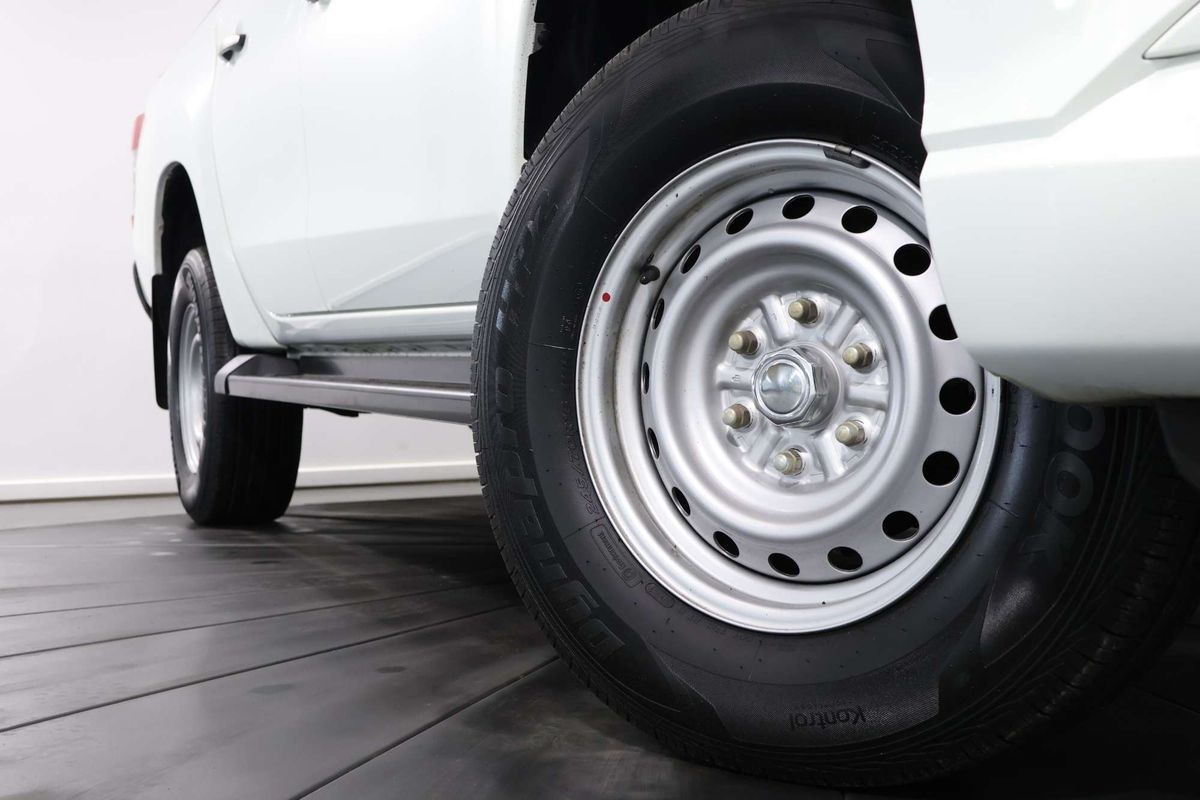 2022 Mitsubishi Triton GLX MR Rear Wheel Drive