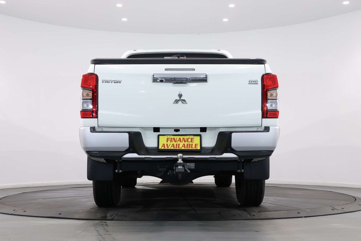 2022 Mitsubishi Triton GLX MR Rear Wheel Drive