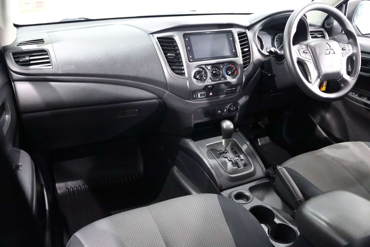 2022 Mitsubishi Triton GLX MR Rear Wheel Drive