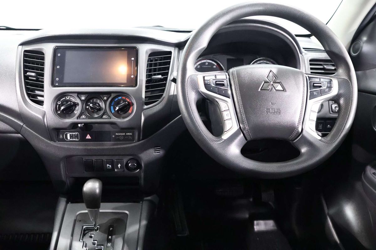 2022 Mitsubishi Triton GLX MR Rear Wheel Drive