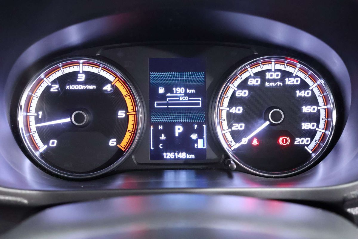 2022 Mitsubishi Triton GLX MR Rear Wheel Drive