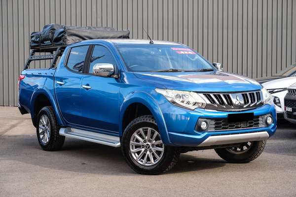 2017 Mitsubishi Triton GLS MQ 4X4