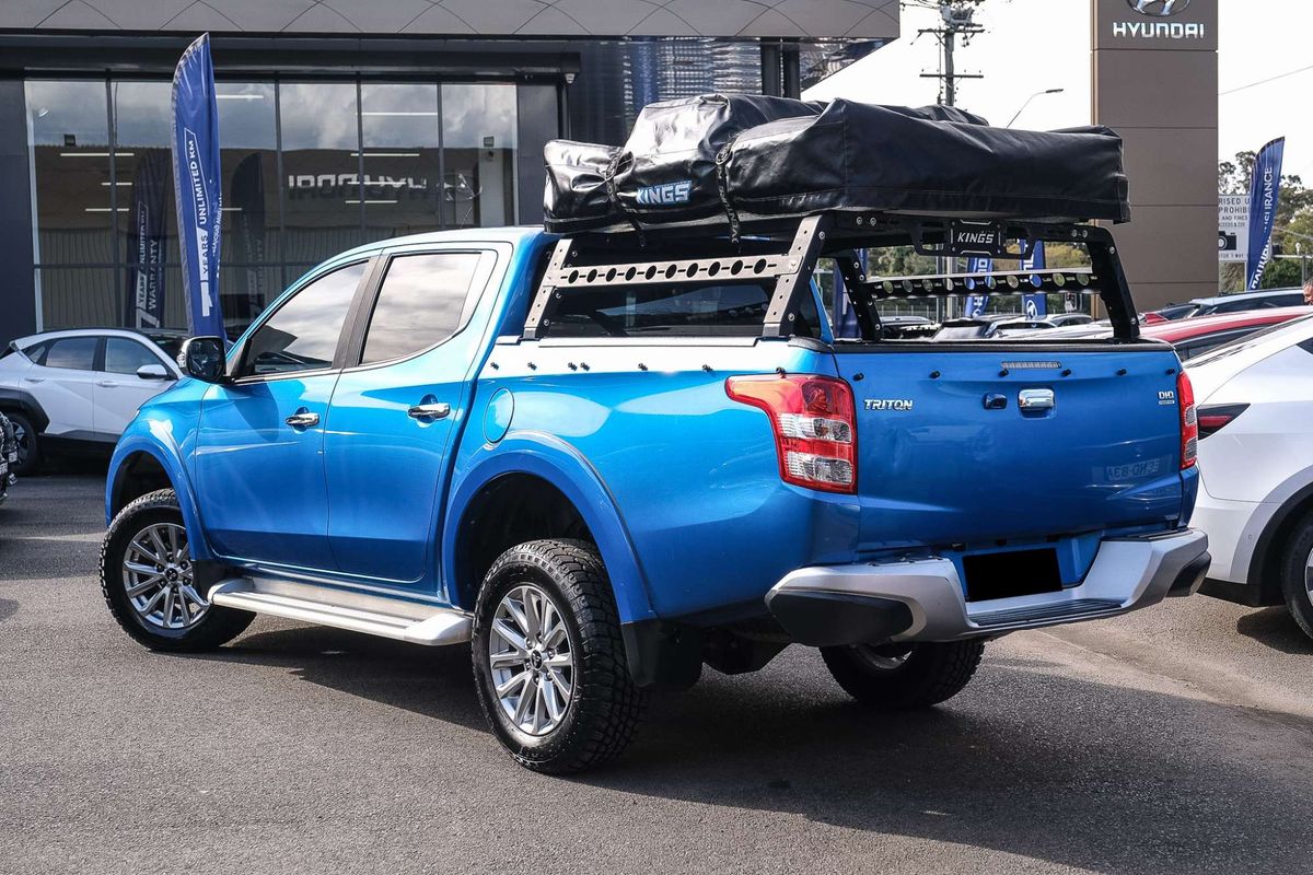 2017 Mitsubishi Triton GLS MQ 4X4