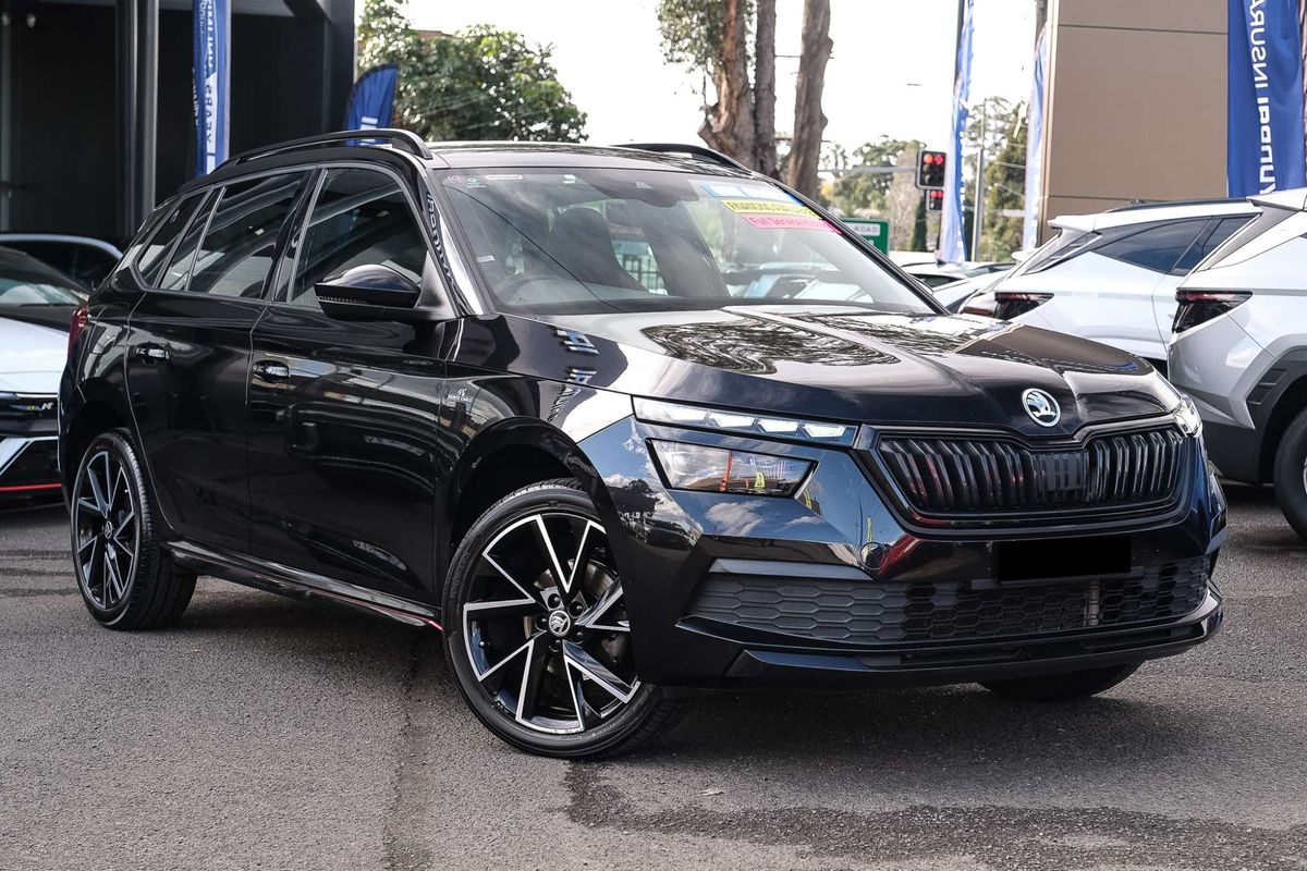 2020 SKODA Kamiq 110TSI Monte Carlo NW