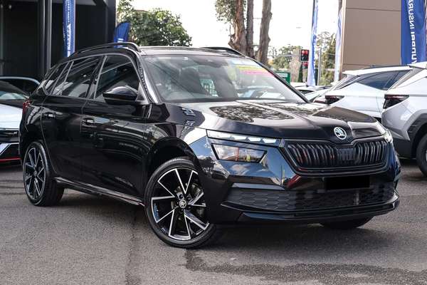 2020 Škoda Kamiq 110TSI Monte Carlo NW