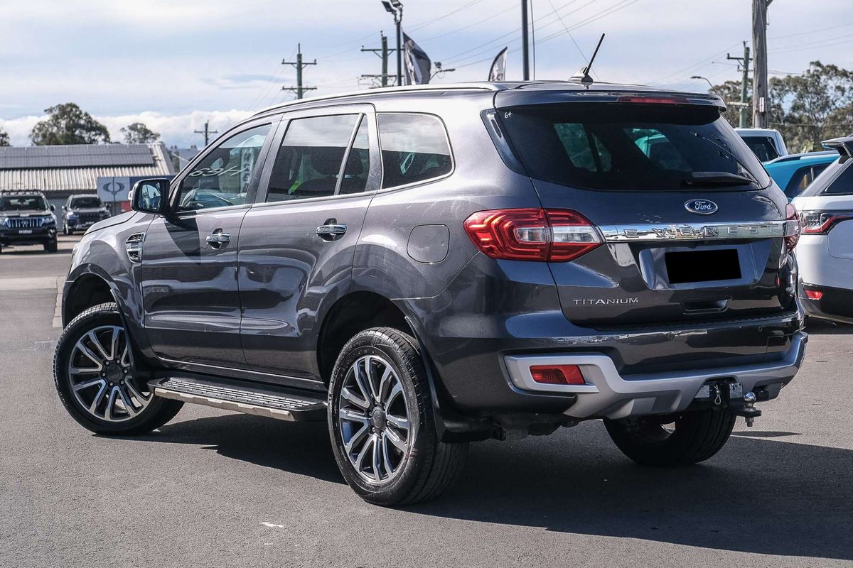 2021 Ford Everest Titanium UA II 2.0L