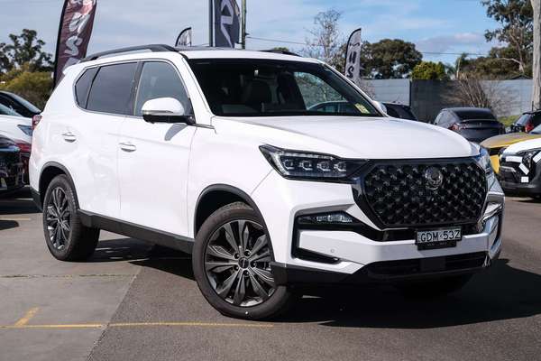 2025 KGM Rexton Ultimate Sport Pack Y461