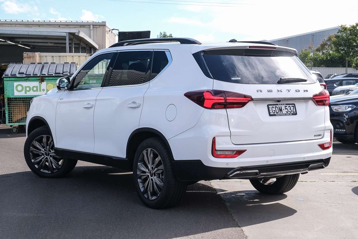 2025 KGM Rexton Ultimate Sport Pack Y461