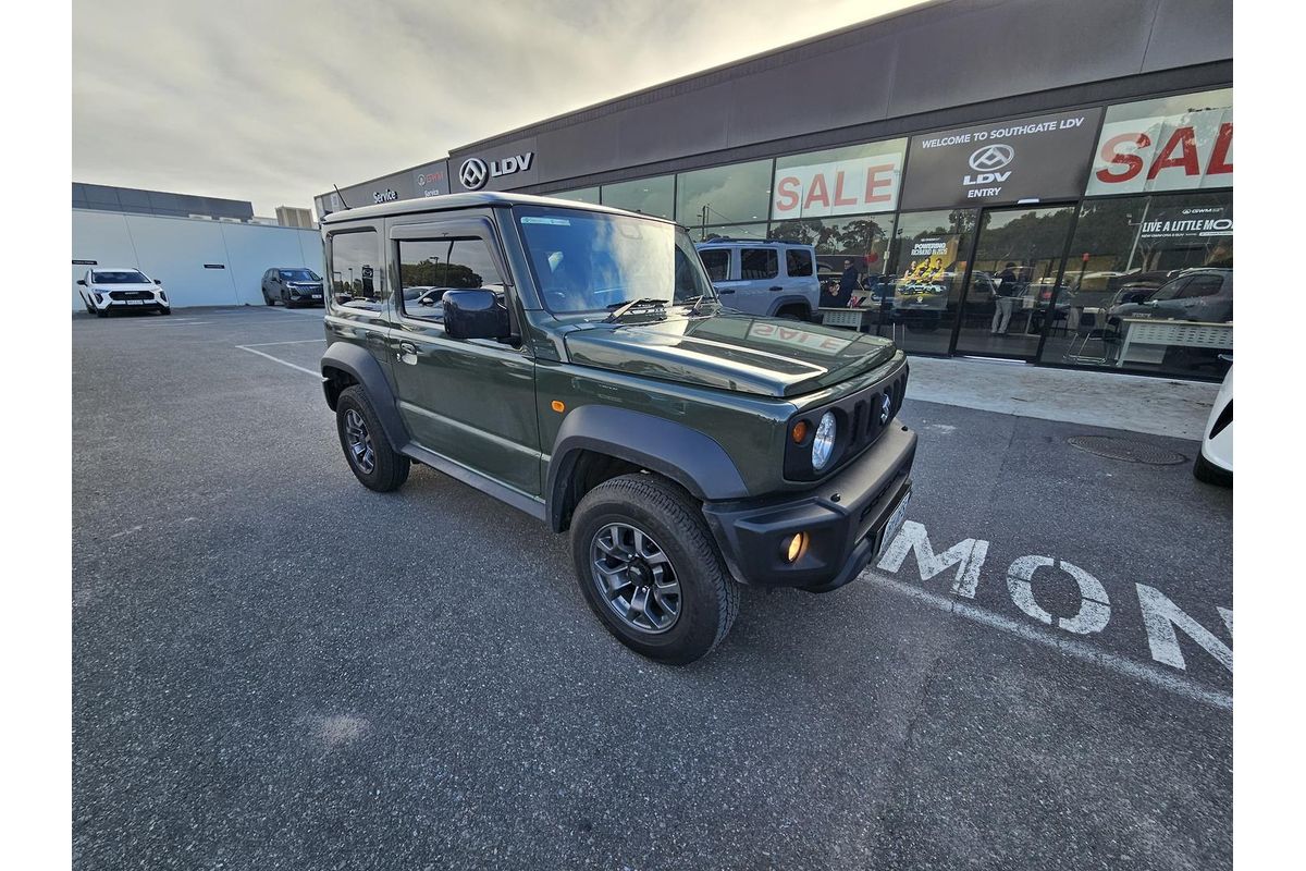 2024 Suzuki Jimny GLX GJ