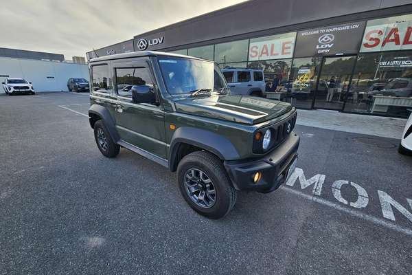 2024 Suzuki Jimny GLX GJ