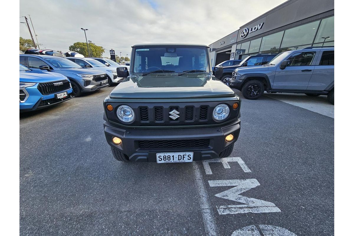 2024 Suzuki Jimny GLX GJ