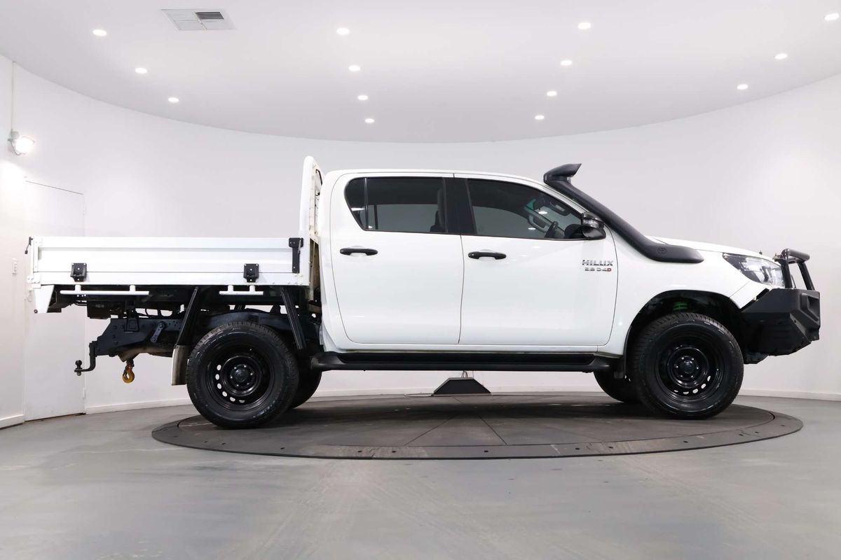 2020 Toyota Hilux SR GUN126R 4X4