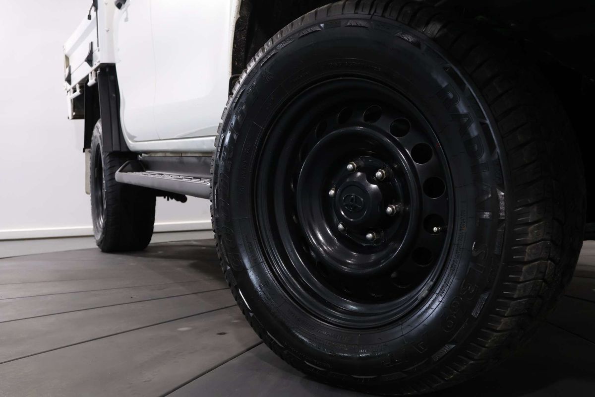 2020 Toyota Hilux SR GUN126R 4X4