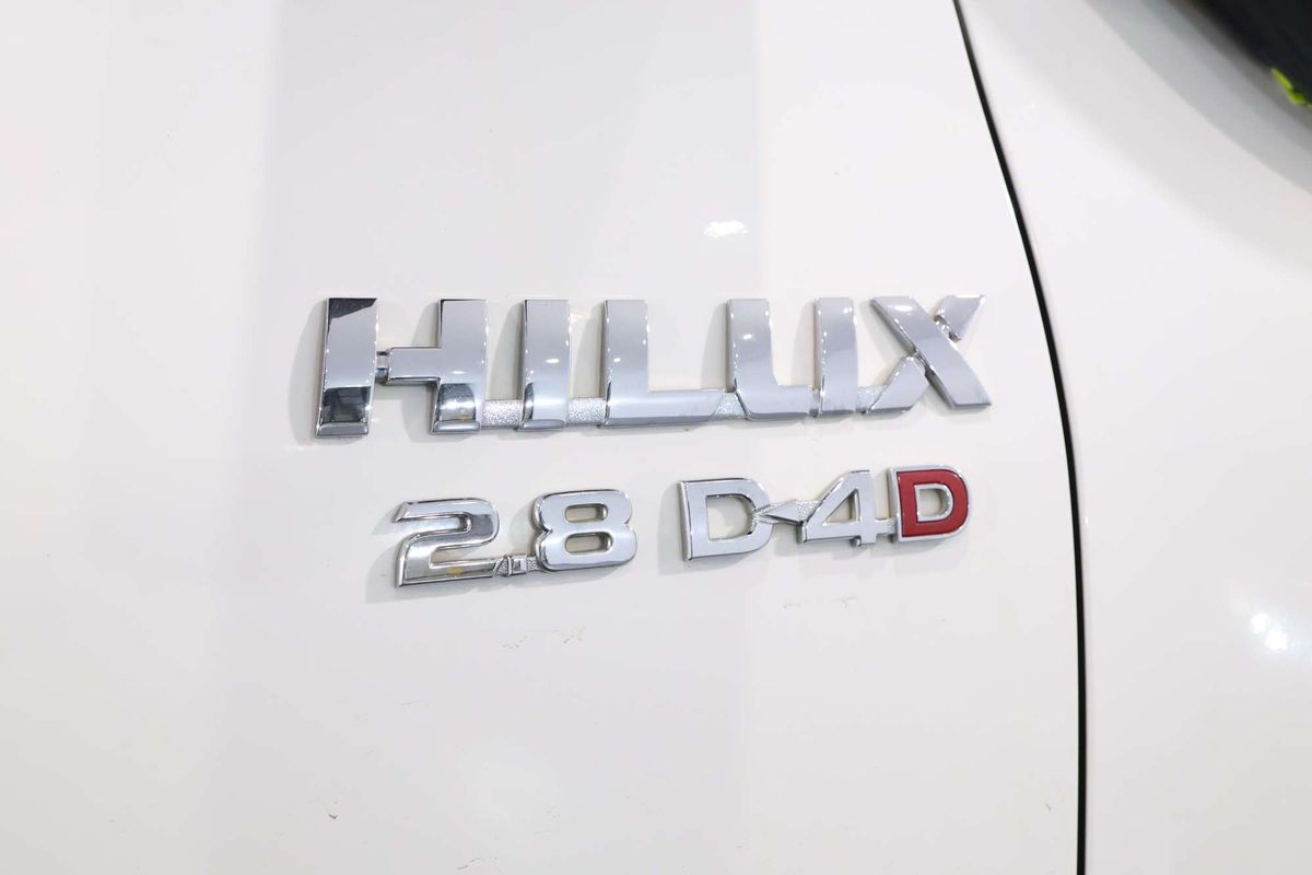 2020 Toyota Hilux SR GUN126R 4X4