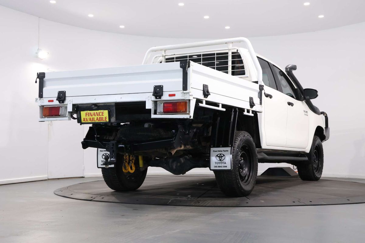 2020 Toyota Hilux SR GUN126R 4X4
