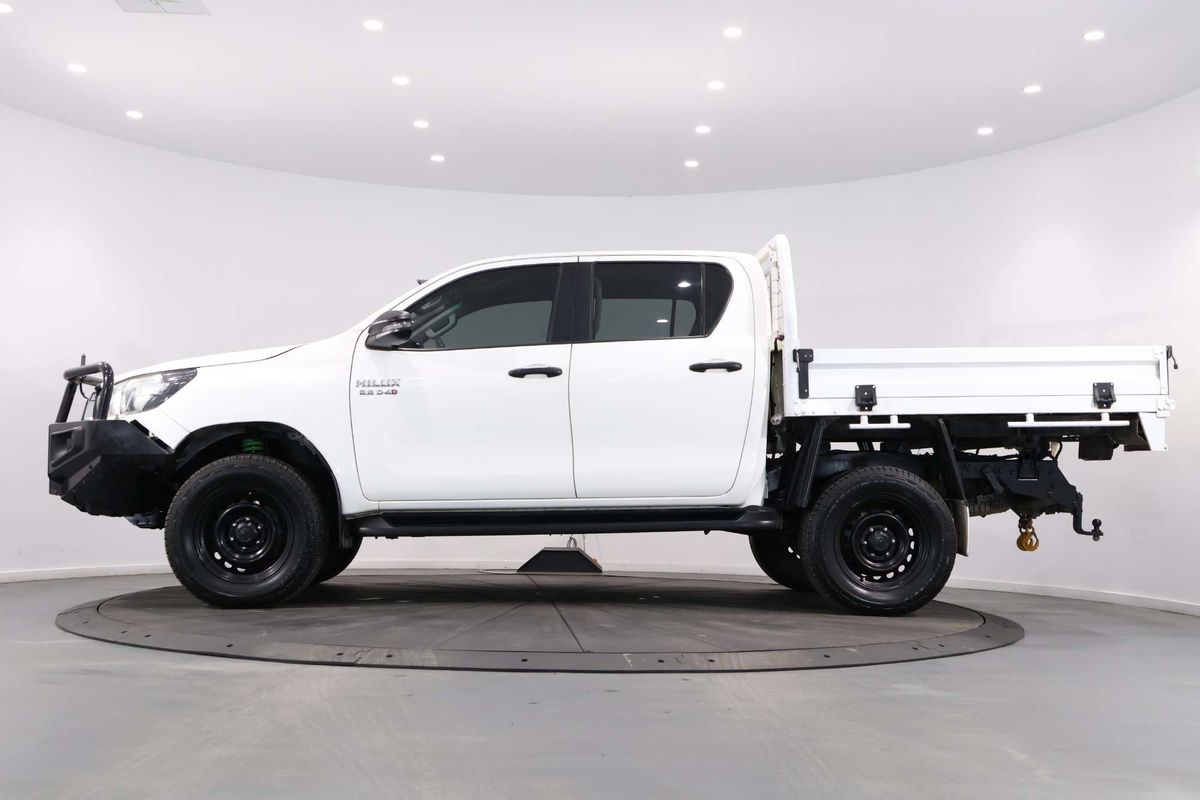 2020 Toyota Hilux SR GUN126R 4X4
