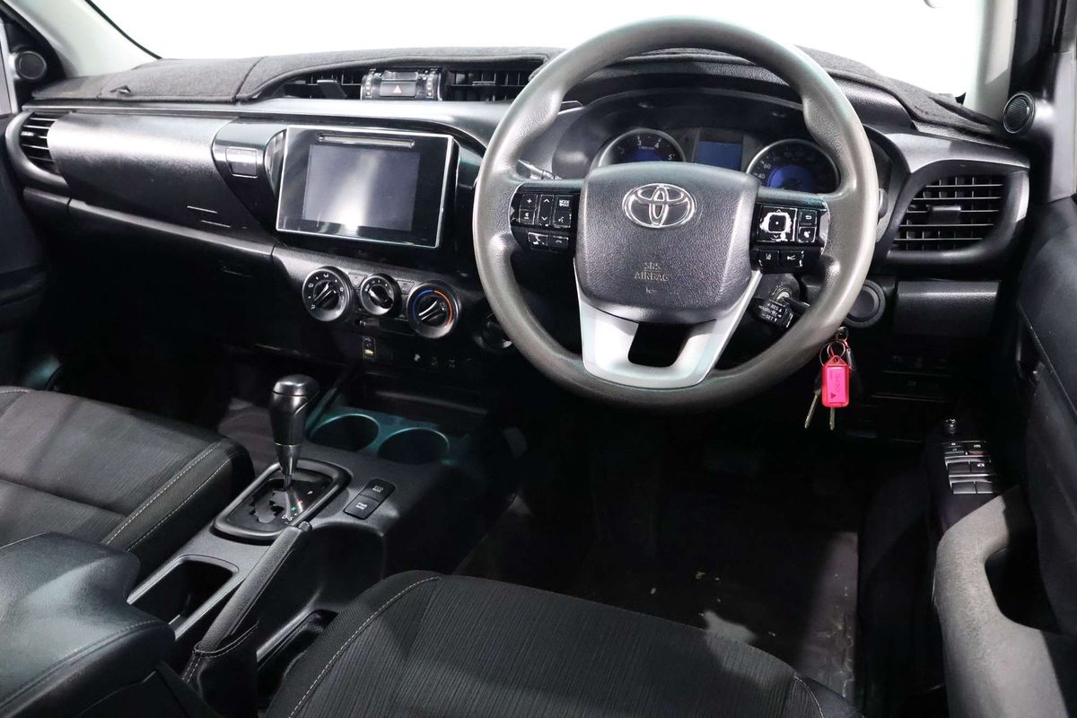 2020 Toyota Hilux SR GUN126R 4X4