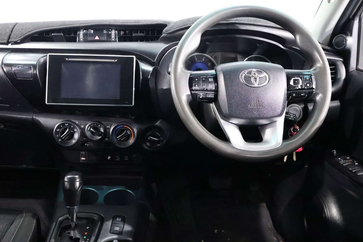 2020 Toyota Hilux SR GUN126R 4X4