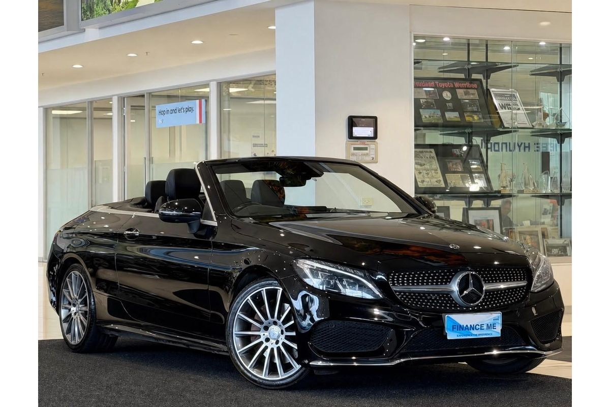 2016 Mercedes-Benz C-Class C300 A205