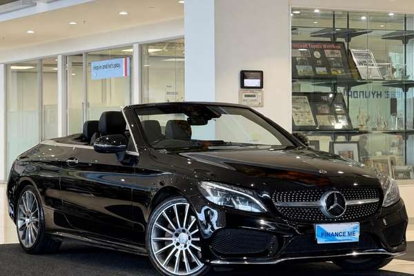 2016 Mercedes-Benz C-Class C300 A205