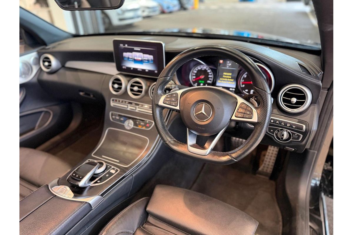 2016 Mercedes-Benz C-Class C300 A205