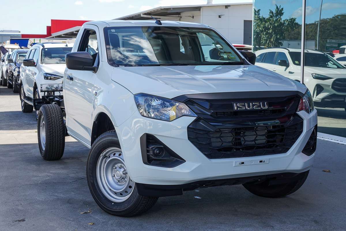 2026 Isuzu D-MAX SX 4X4