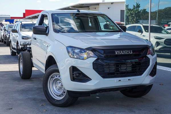 2026 Isuzu D-MAX SX 4X4