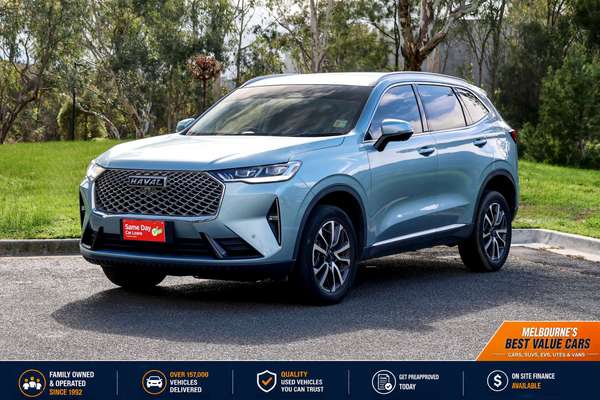 2021 GWM H6 Lux B01
