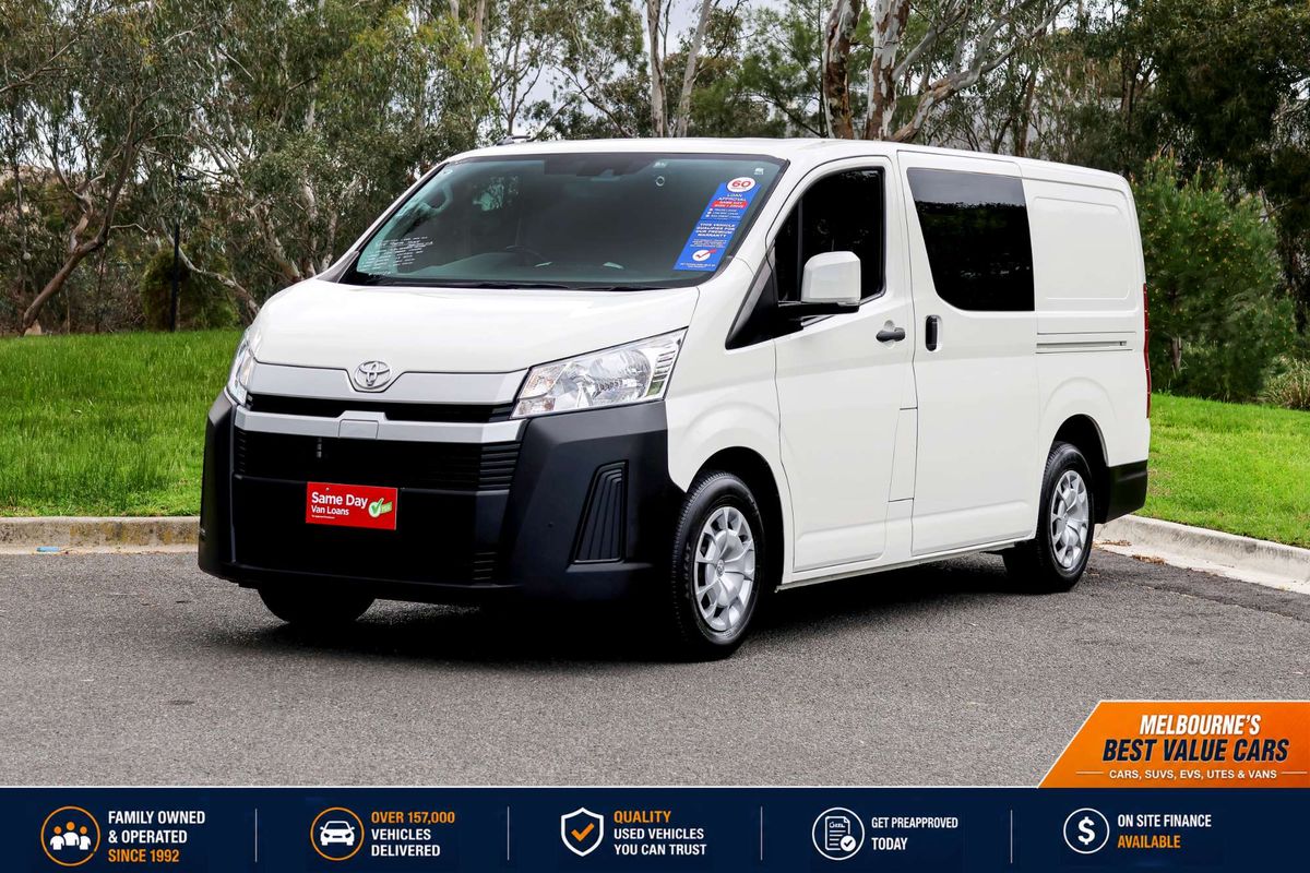 2019 Toyota Hiace GDH300R LWB