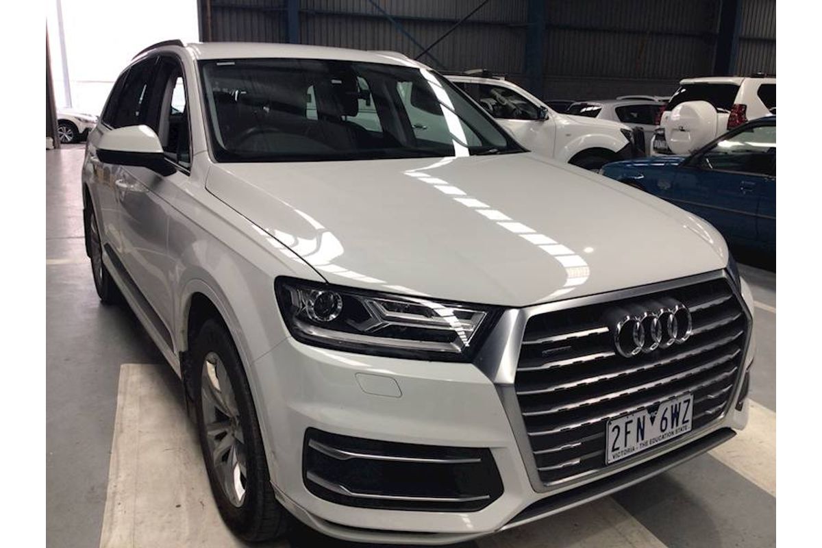 2017 Audi Q7 TDI 4M