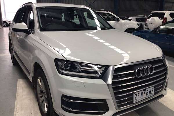 2017 Audi Q7 TDI 4M