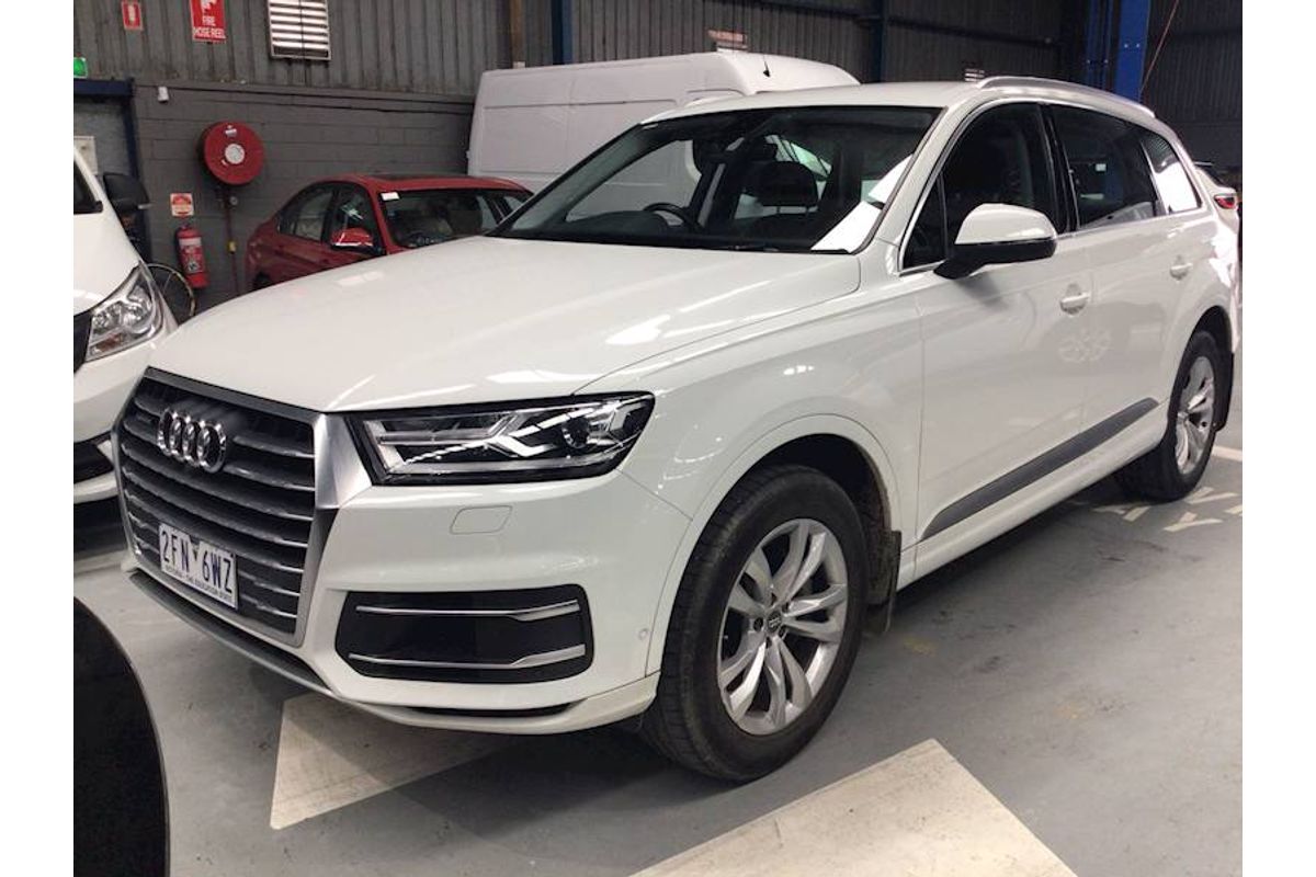 2017 Audi Q7 TDI 4M