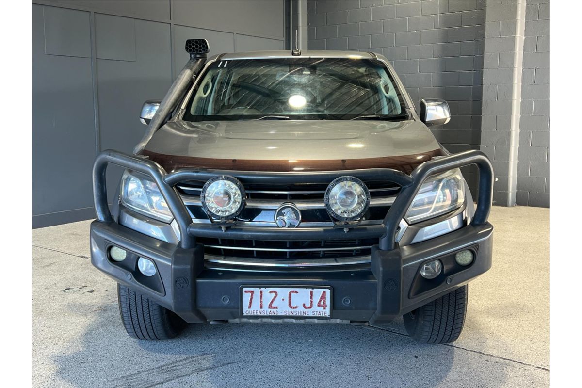 2016 Holden Colorado LTZ RG 4X4