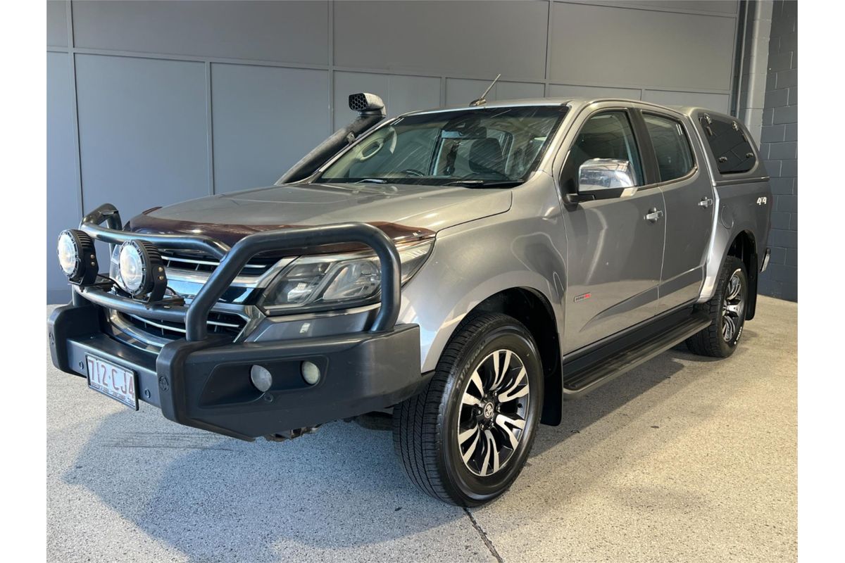 2016 Holden Colorado LTZ RG 4X4