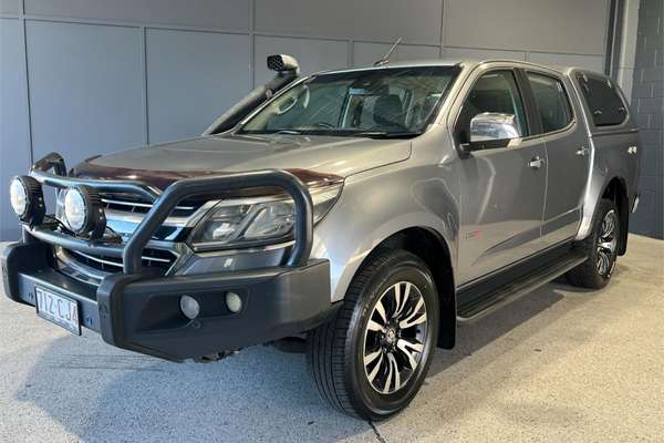 2016 Holden Colorado LTZ RG 4X4