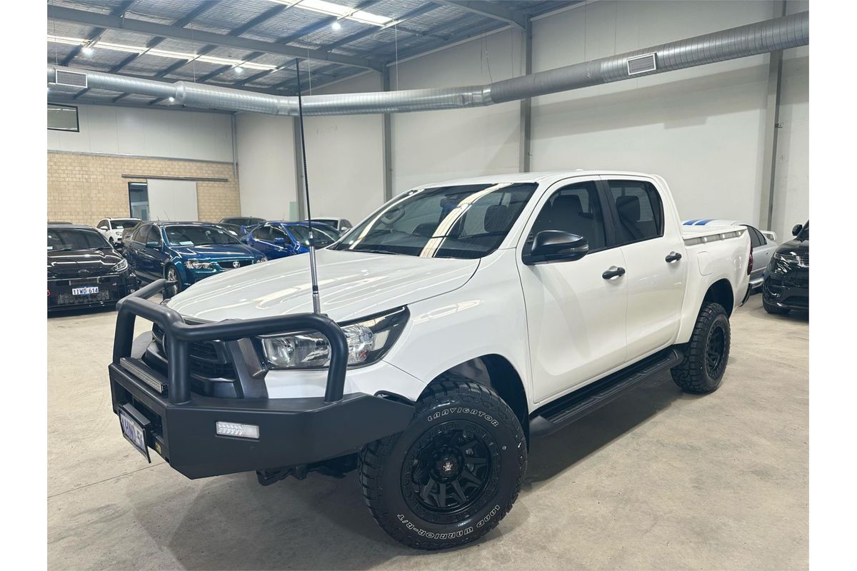 2022 Toyota Hilux SR GUN126R 4X4