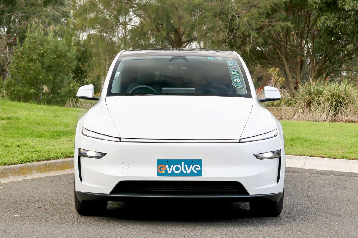 2025 Tesla Model Y Long Range