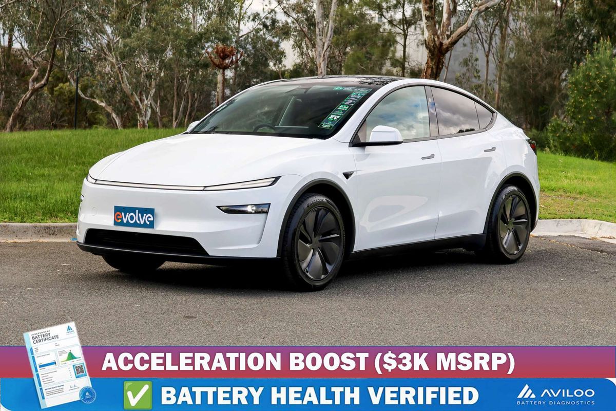 2025 Tesla Model Y Long Range