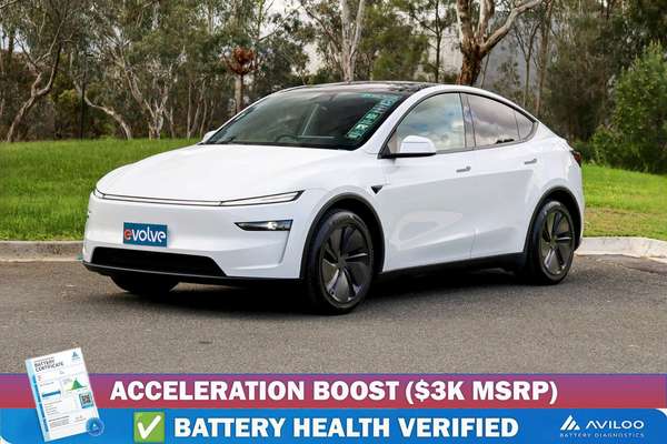 2025 Tesla Model Y Long Range