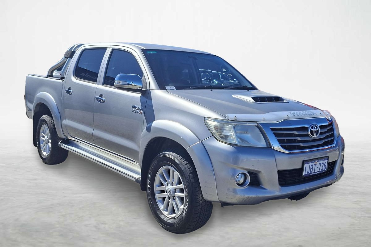 2014 Toyota Hilux SR5 KUN26R 4X4